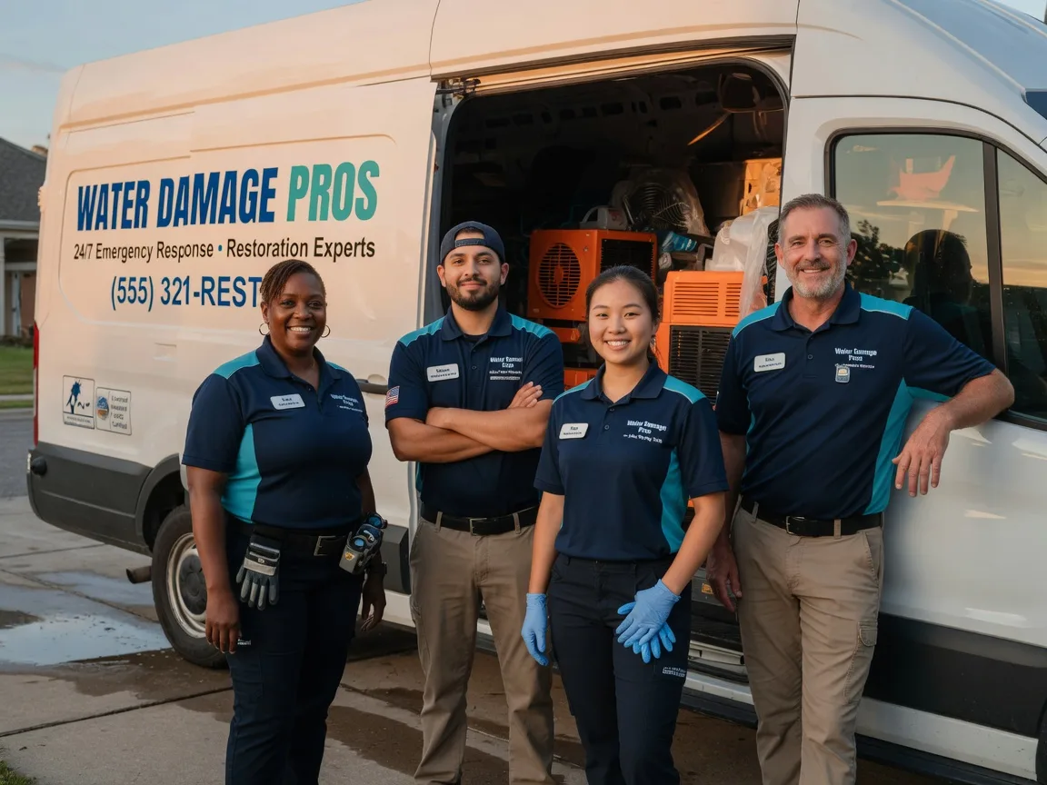 Water Damage Restoration company in Mission, KS