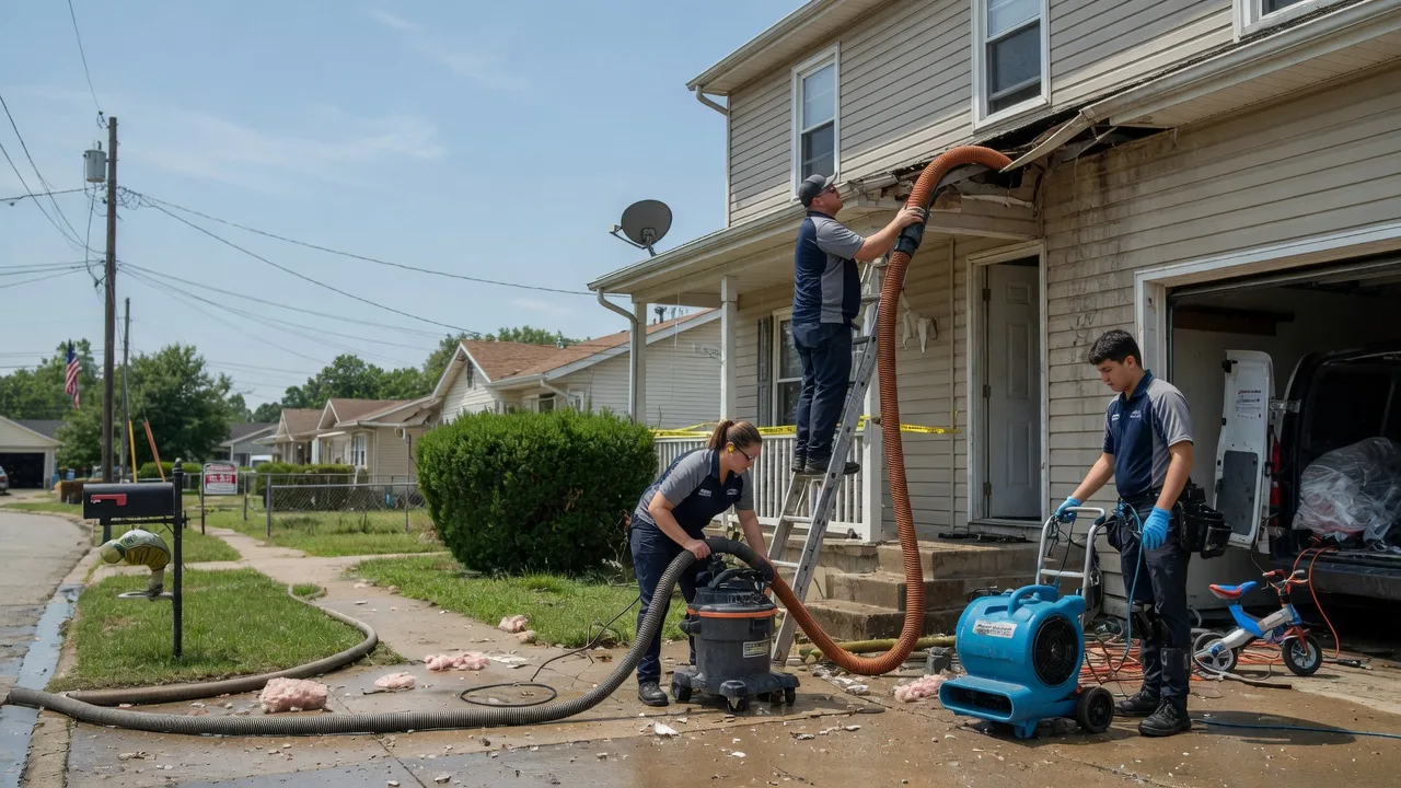 Water Damage Restoration in Mission, KS near me